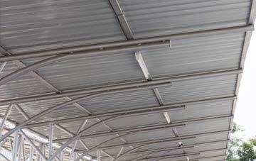 installing Ward Green metal roofing