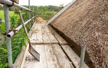 advantages of Ward Green thatch roofing