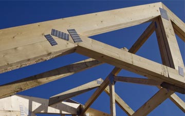 Ward Green roof trusses for new builds and additions